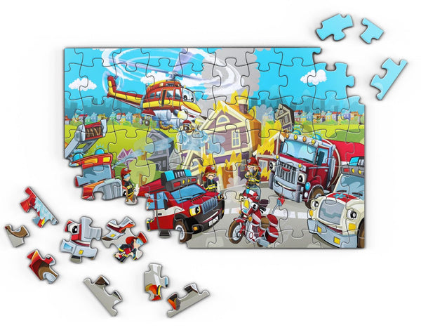 Fireman Giant Puzzle