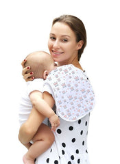 3 Princess Burp Cloths