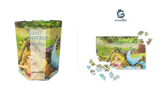 Mermaid Giant Puzzle