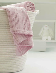 Cellular Cotton Blanket