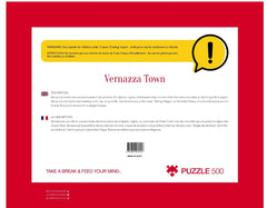 Vernazza Town Puzzle