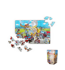 Fireman Giant Puzzle