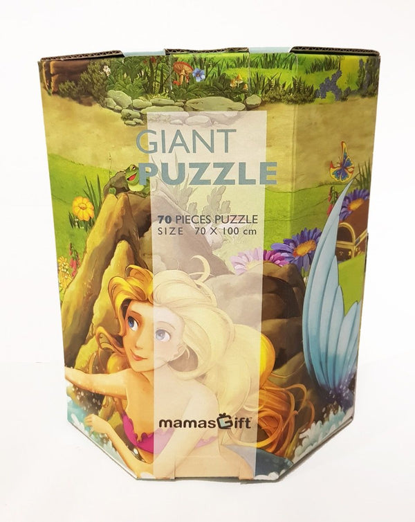 Mermaid Giant Puzzle