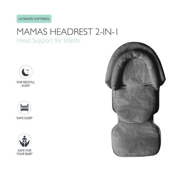 2-in-1 Head Support