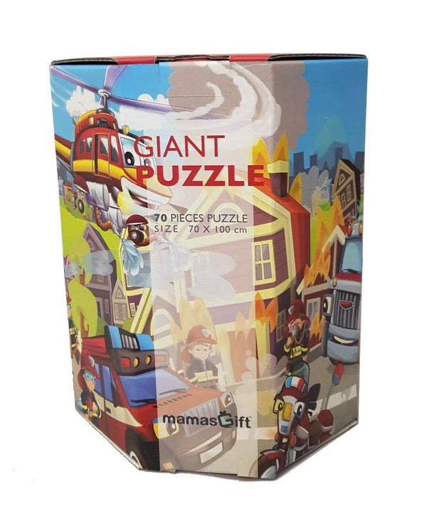 Fireman Giant Puzzle
