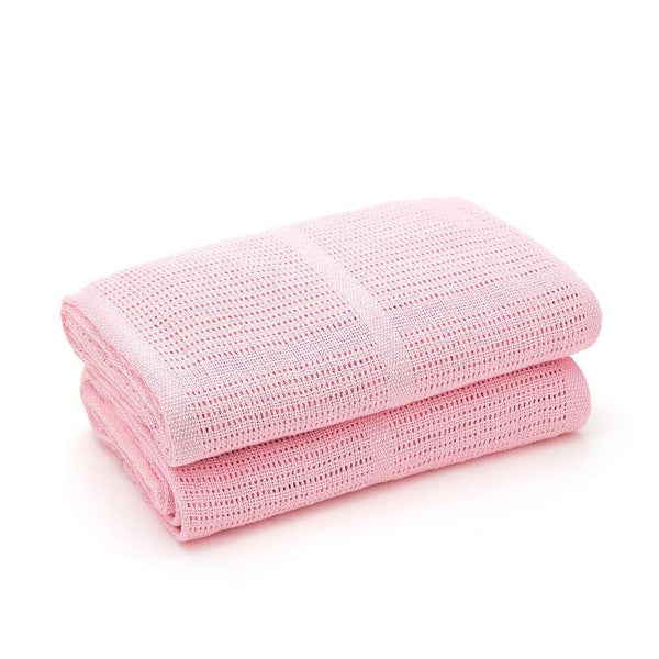 Cellular Cotton Blanket