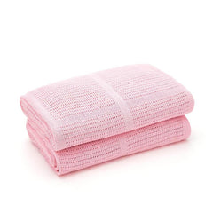 Cellular Cotton Blanket