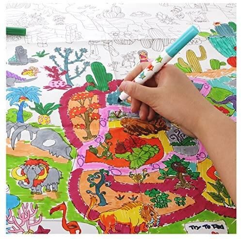 Giant Coloring Roll
