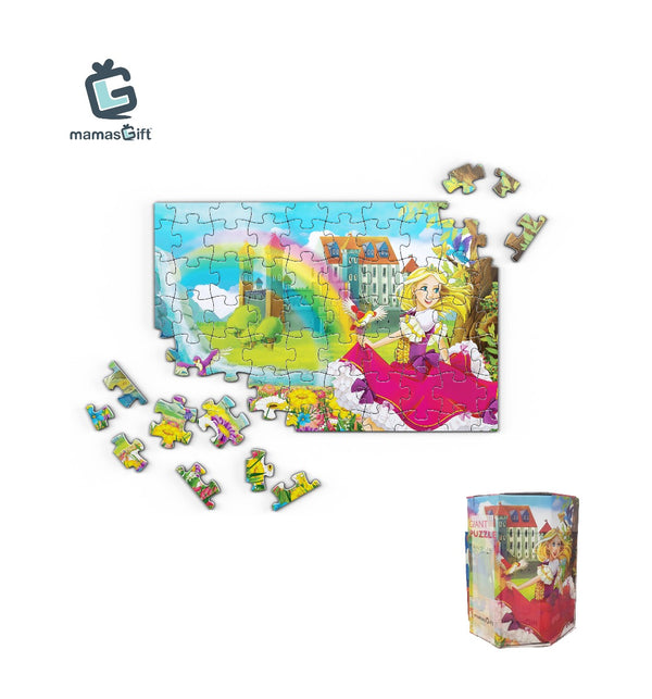 Princess Giant Puzzle