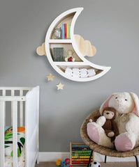 Moon Nursery Shelves