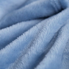 Baby Blue Large Blanket