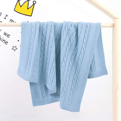 Breathable Knit Blanket