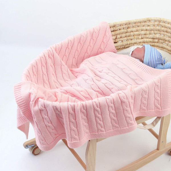 Breathable Knit Blanket