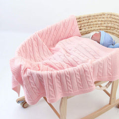 Breathable Knit Blanket