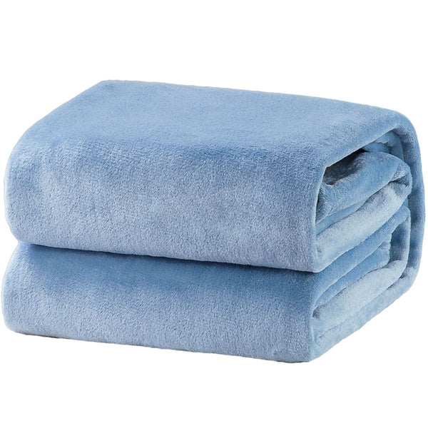 Baby Blue Large Blanket