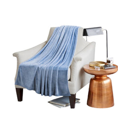 Baby Blue Large Blanket