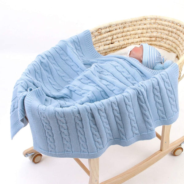 Breathable Knit Blanket