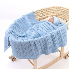 Breathable Knit Blanket