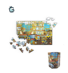Construction Giant Puzzle