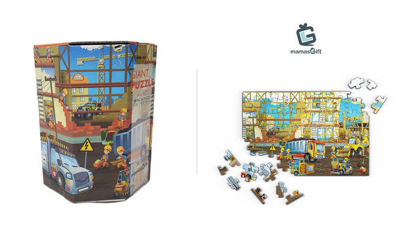 Construction Giant Puzzle
