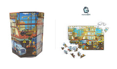 Construction Giant Puzzle