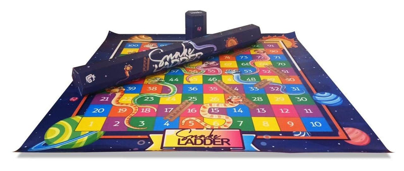 Mega Snake & Ladder