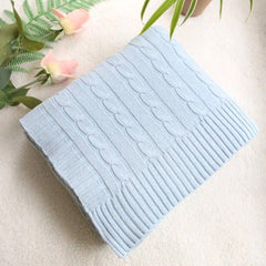 Breathable Knit Blanket