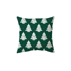 Green Christmas Pillow