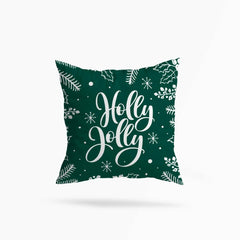 Green Christmas Pillow