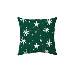 Green Christmas Pillow