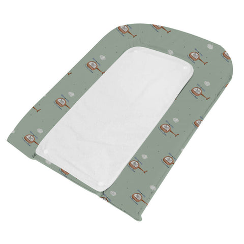 Changing Mattress with Towel