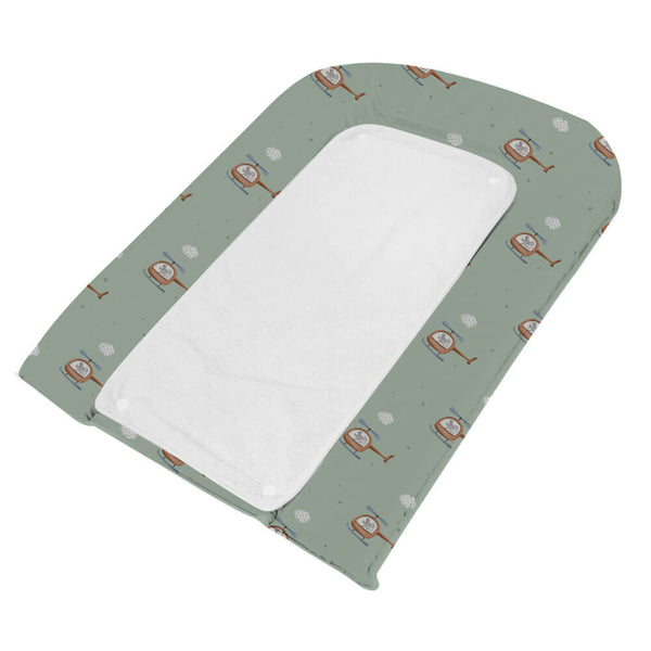 Changing Mattress with Towel