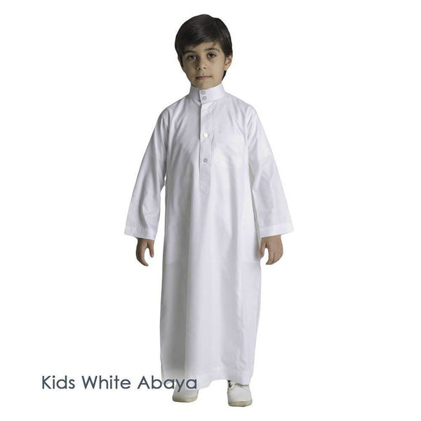 White Abaya