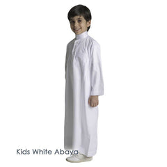 White Abaya