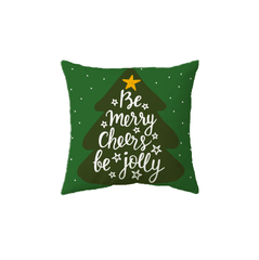 Green Christmas Pillow