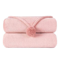 Double Layer Soft Blanket