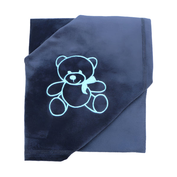 Mamas Embroidery Blanket (Bear)