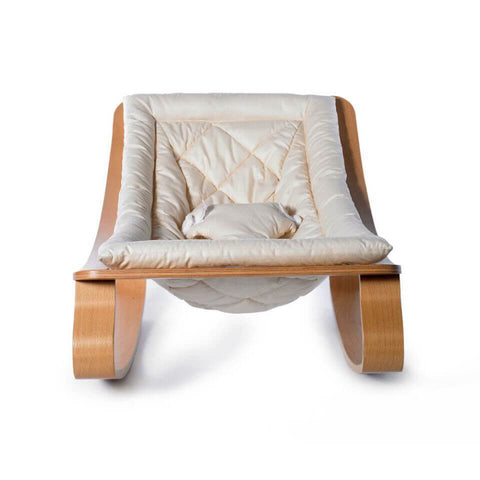 Natural Wood Rocker