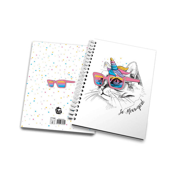 Magical Cat Notebook