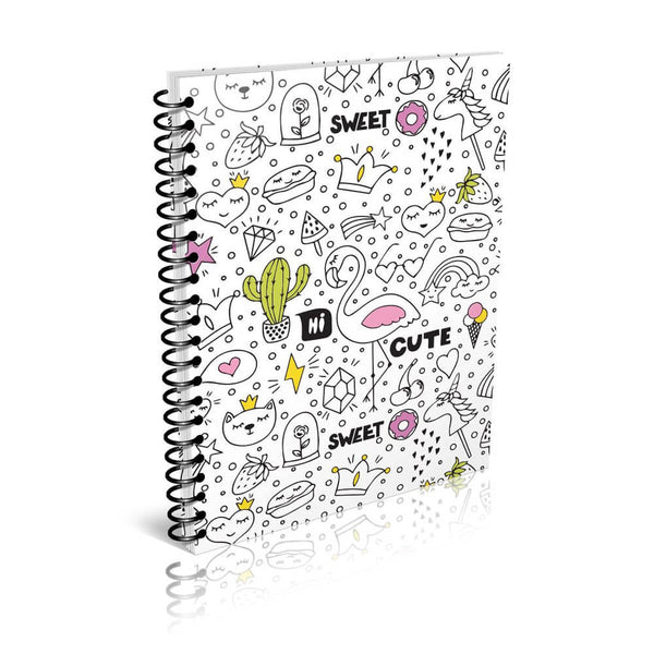 Cute Doodles Notebook