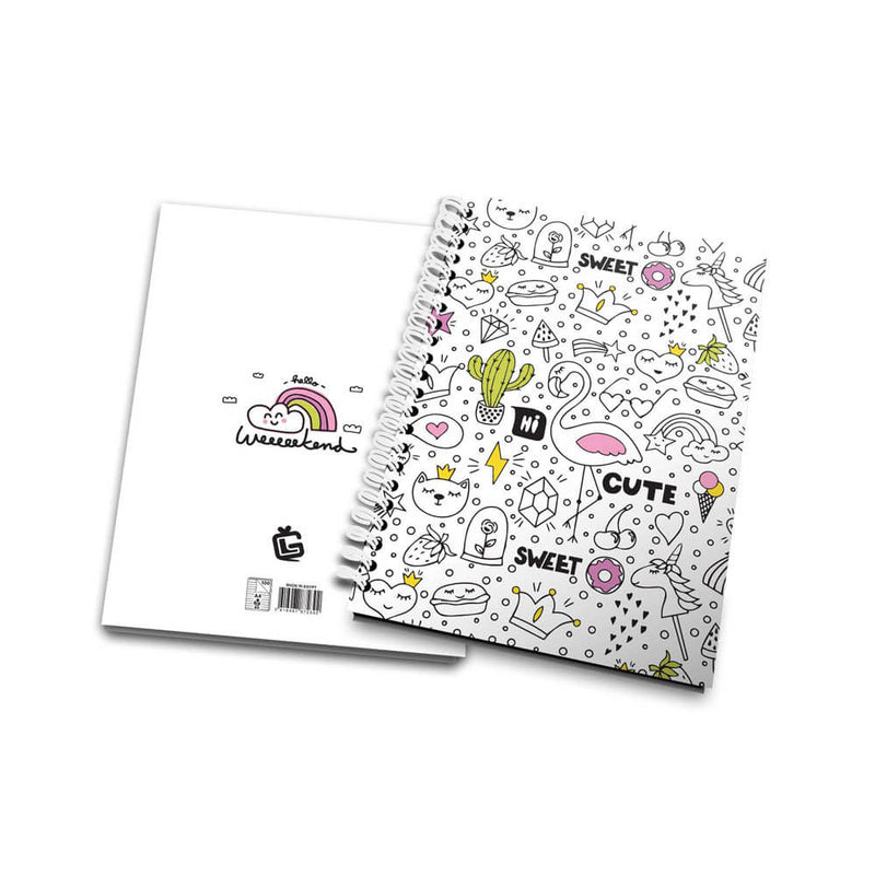 Cute Doodles Notebook