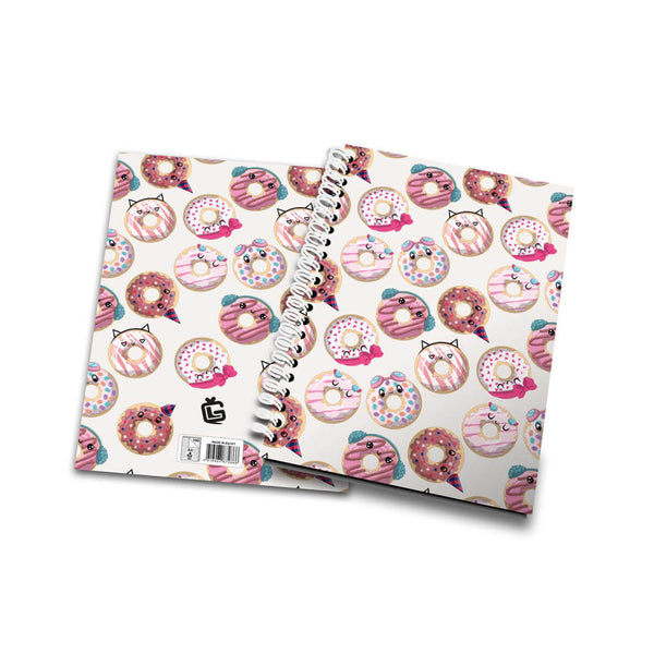 Donuts Notebook