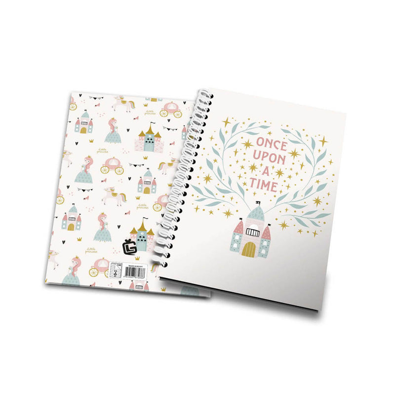 Once Upon A Time Notebook