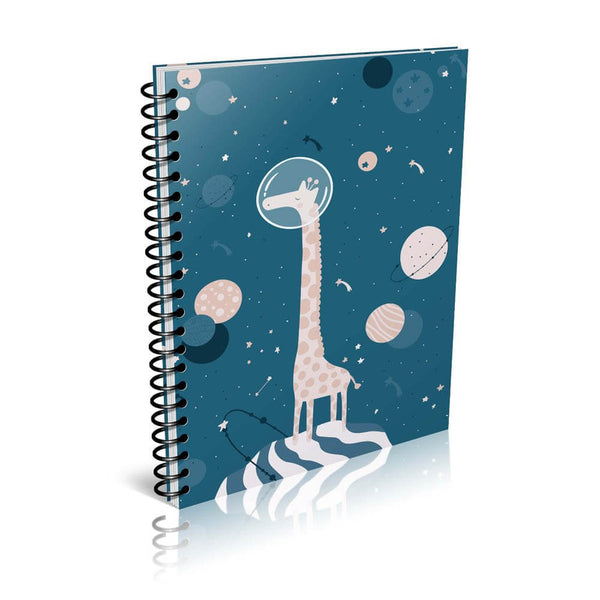 Space Giraffe Notebook