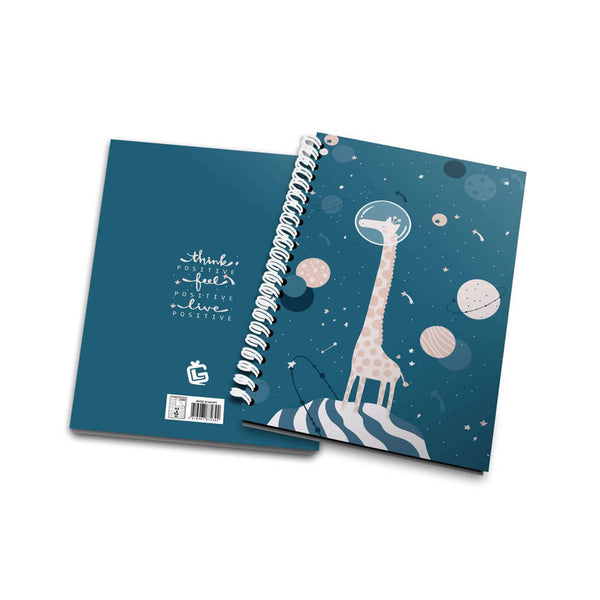 Space Giraffe Notebook