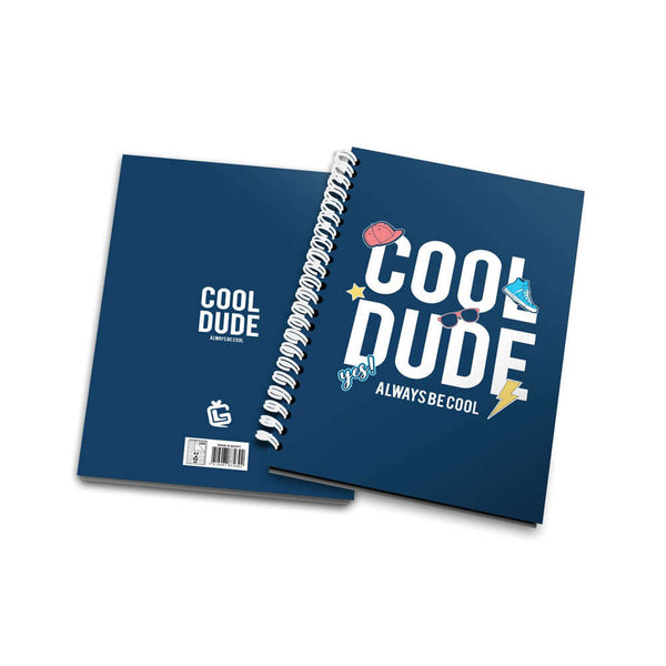 Cool Dude Notebook