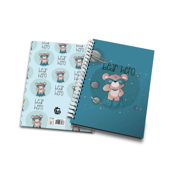 Bear Hero Notebook