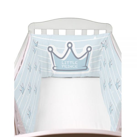 Prince Crib Bumper