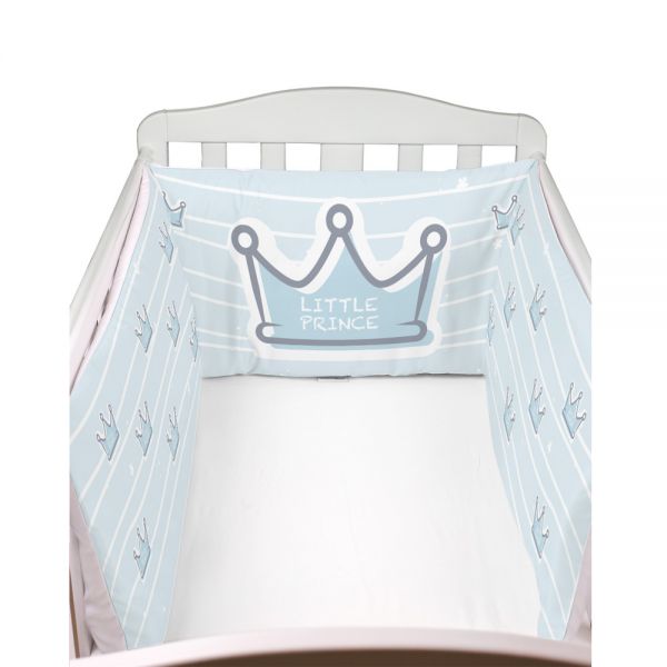 Prince Crib Bumper