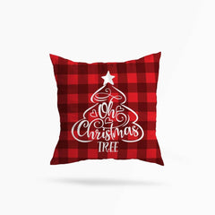 Red Christmas Pillow